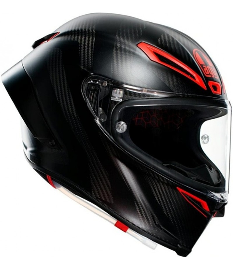 AGV Pista GP RR E2206 Intrepido Matt Carbon / Black / Red