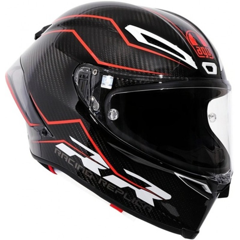 AGV Pista GP RR E2206 Performante Carbon / Red