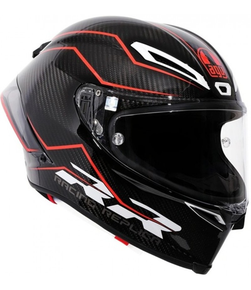 AGV Pista GP RR E2206 Performante Carbon / Red