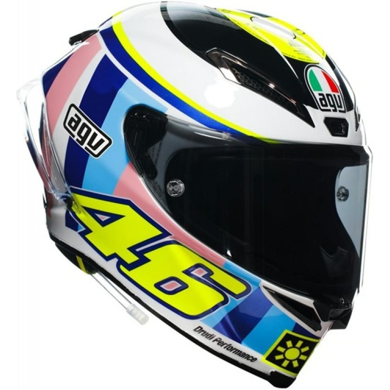 AGV Pista GP RR E2206 Rossi Assen 2007