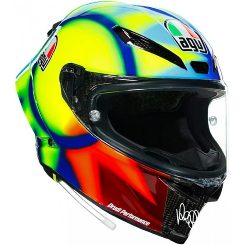 AGV Pista GP RR E2206 Rossi Soleluna 2021