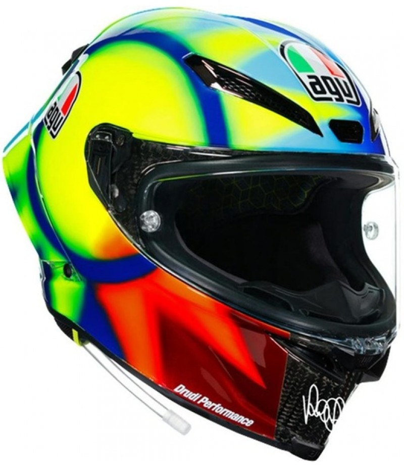 AGV Pista GP RR E2206 Rossi Soleluna 2021