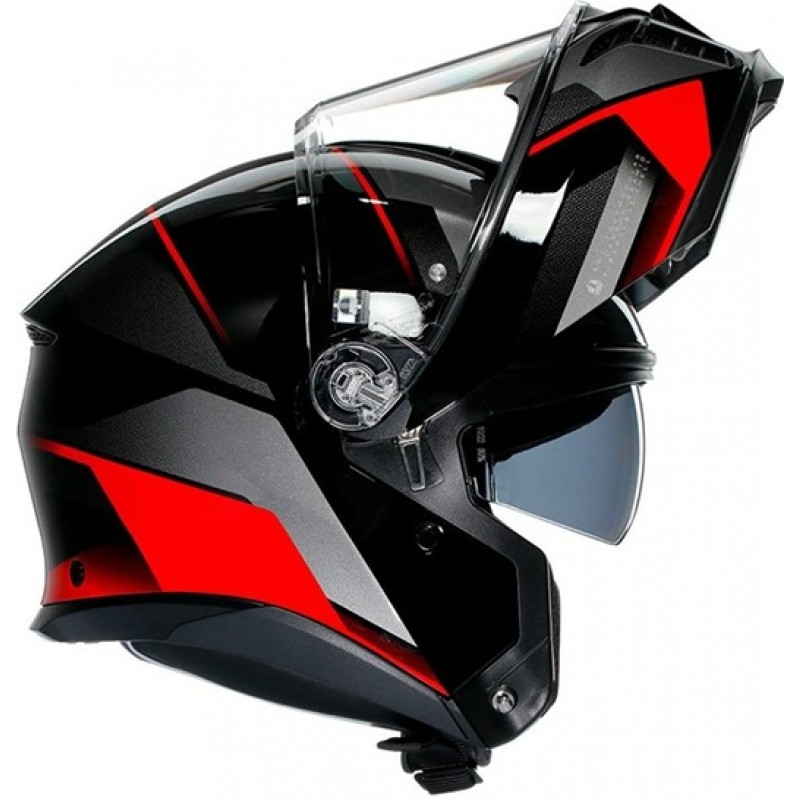 AGV Tourmodular Perception Black / Red