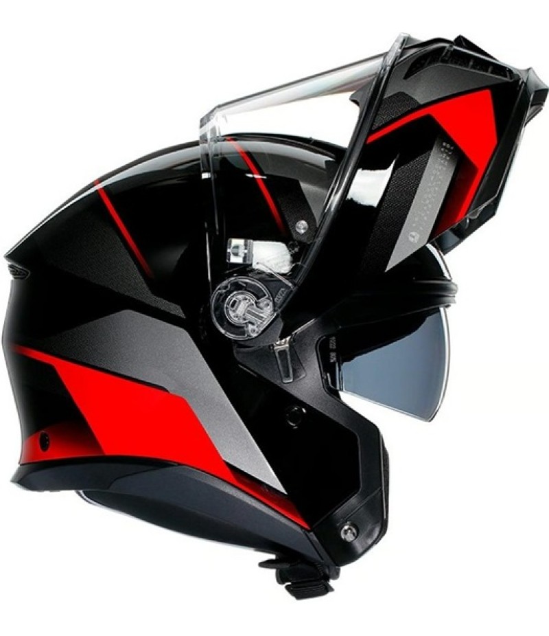 AGV Tourmodular Perception Black / Red