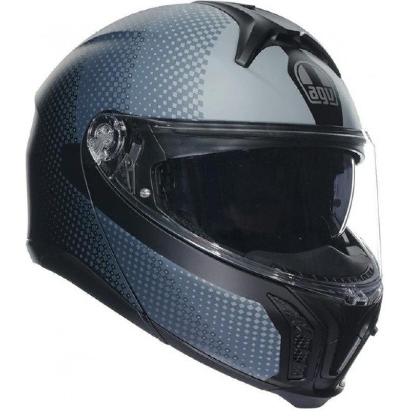 AGV Tourmodular Textour Matt Black / Grey