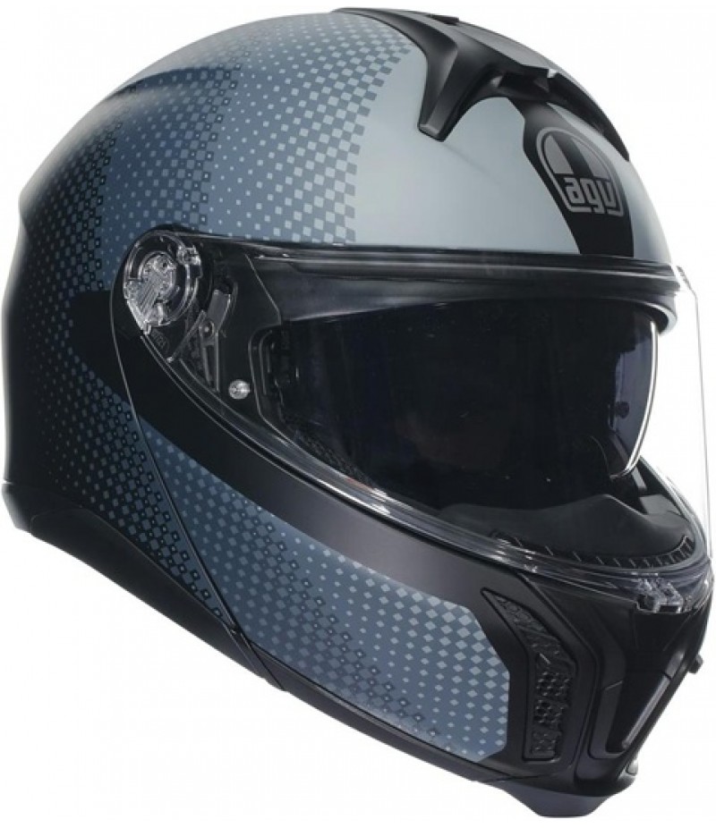 AGV Tourmodular Textour Matt Black / Grey