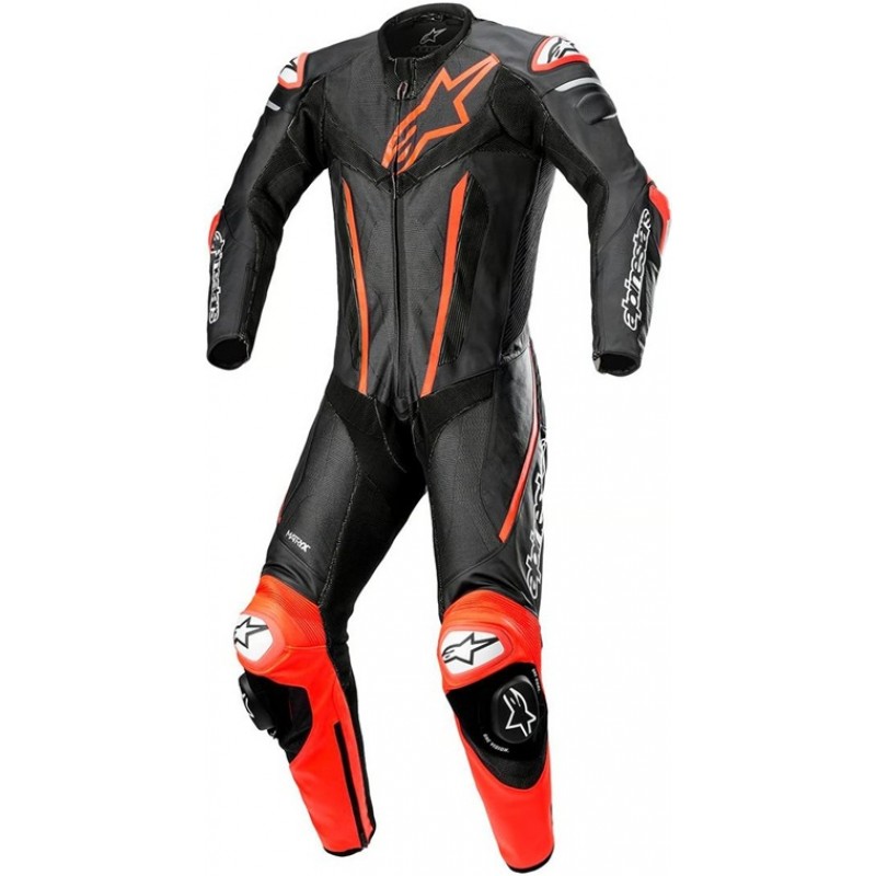 ALPINESTARS Fusion Professional Black / Red Fluo