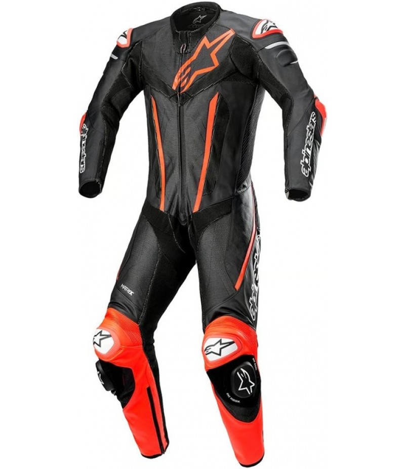 ALPINESTARS Fusion Professional Black / Red Fluo