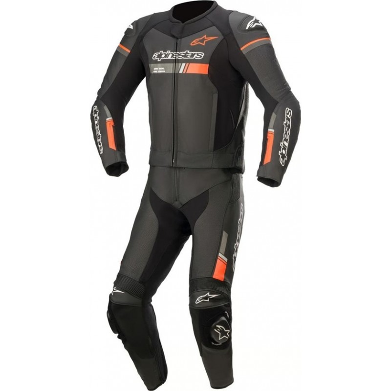 ALPINESTARS GP Force V2 Chaser Black / Red Fluo