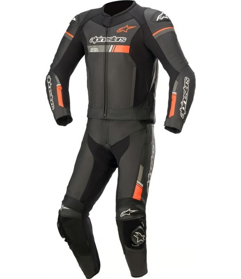 ALPINESTARS GP Force V2 Chaser Black / Red Fluo