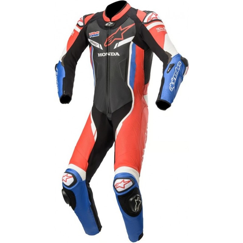 ALPINESTARS GP Pro V2 Professional for Tech-Air Honda Black / Red / Blue