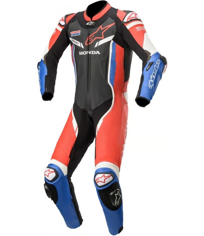 ALPINESTARS GP Pro V2 Professional for Tech-Air Honda Black / Red / Blue