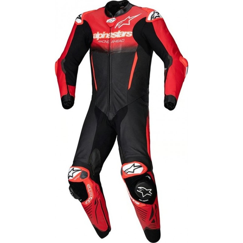 ALPINESTARS GP-R7 1PC Black / Mid Red