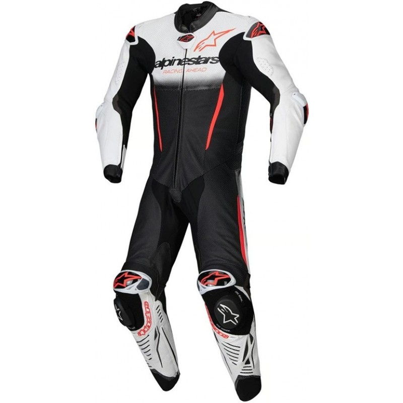 ALPINESTARS GP-R7 1PC White / Black / Red Fluo