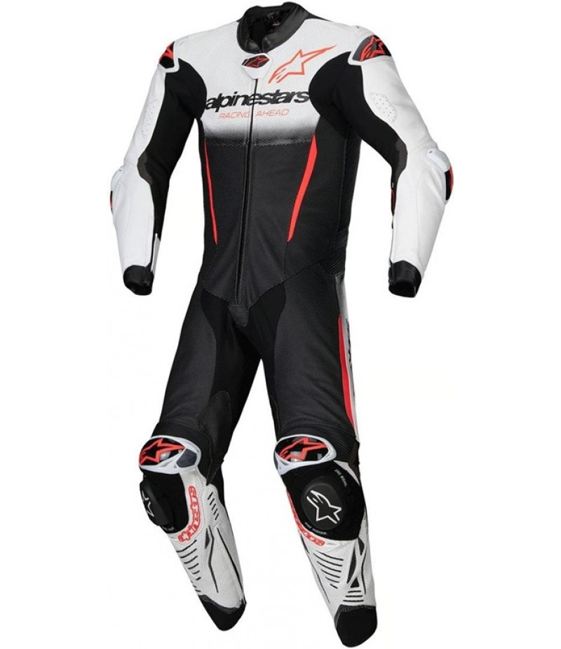 ALPINESTARS GP-R7 1PC White / Black / Red Fluo