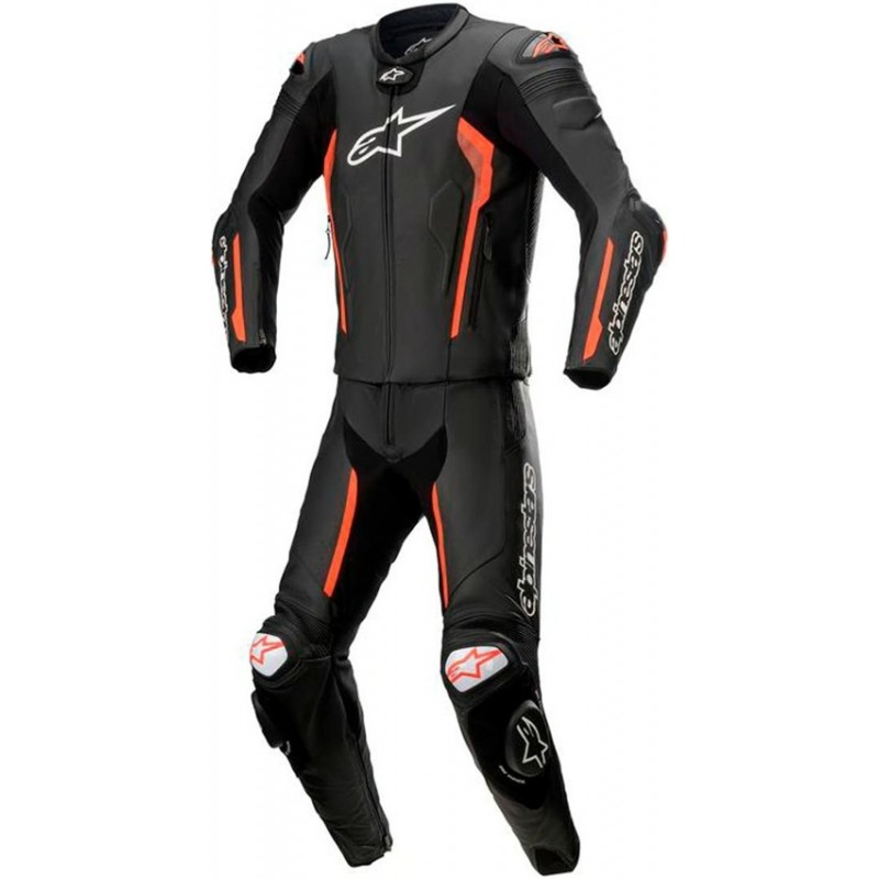 ALPINESTARS Missile V2 Black / Red Fluo