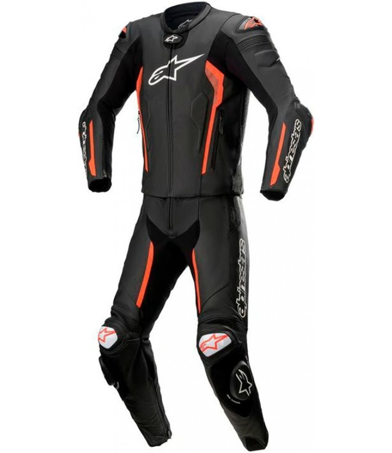 ALPINESTARS Missile V2 Black / Red Fluo