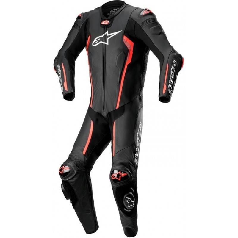 ALPINESTARS Missile V2 Professional Black / Red Fluo