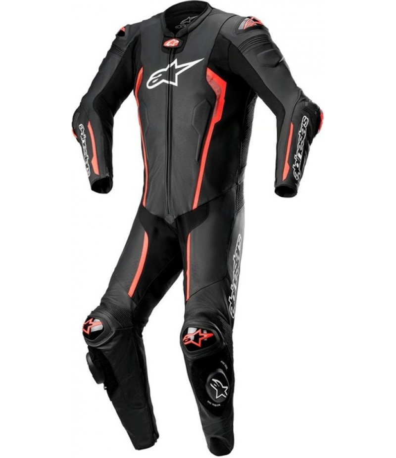 ALPINESTARS Missile V2 Professional Black / Red Fluo