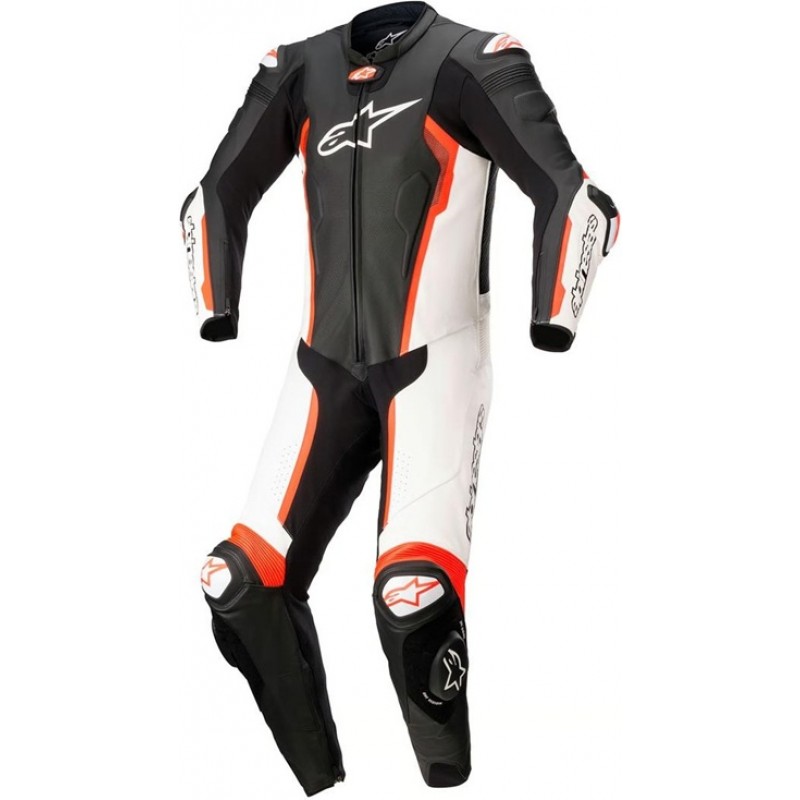 ALPINESTARS Missile V2 Professional Black / White / Red Fluo