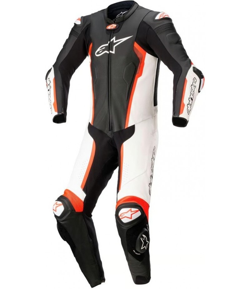 ALPINESTARS Missile V2 Professional Black / White / Red Fluo