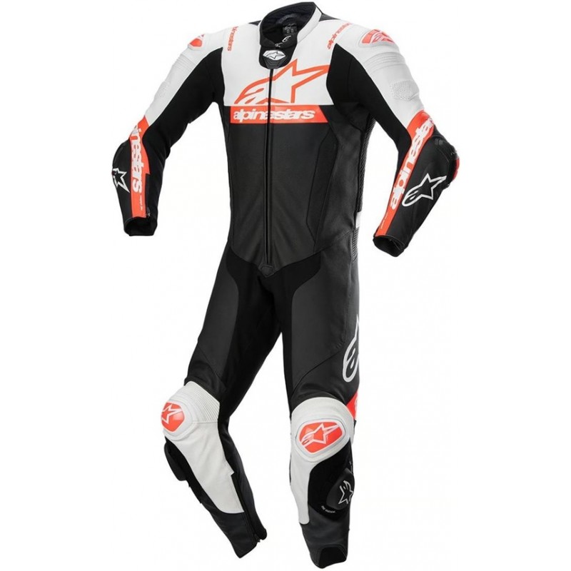 ALPINESTARS Missile V2 Ward Black / White / Red Fluo