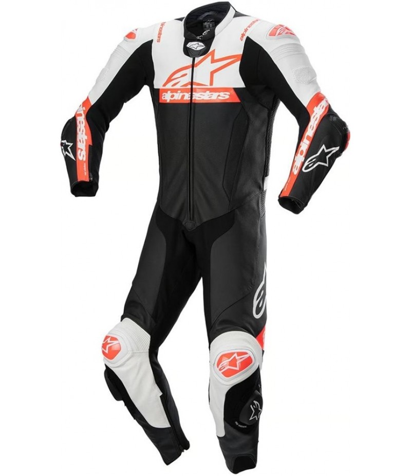 ALPINESTARS Missile V2 Ward Black / White / Red Fluo