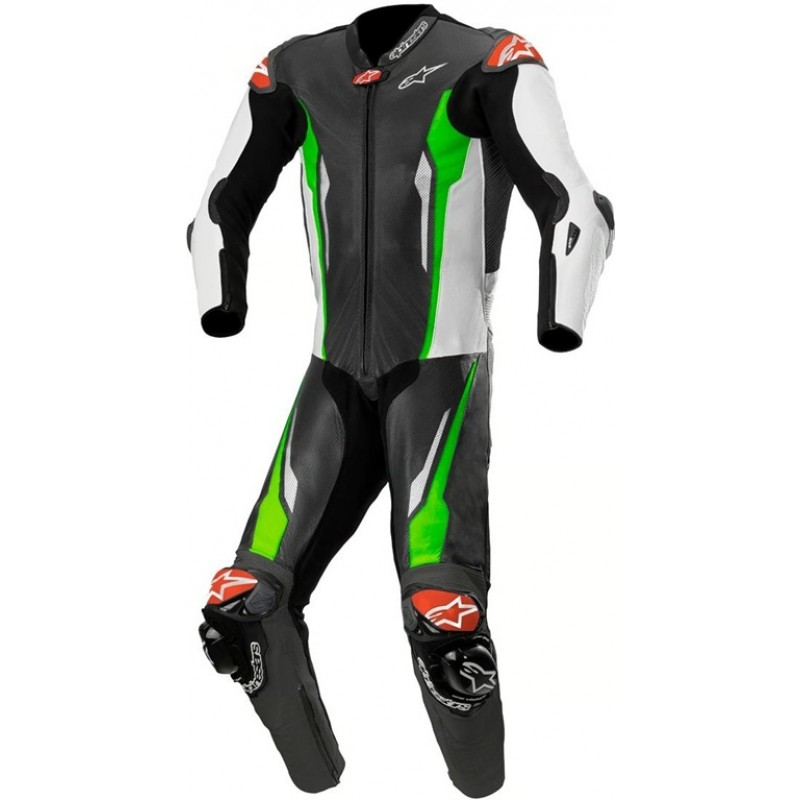 ALPINESTARS Racing Absolute Professional for Tech-Air Black / White / Green Fluo