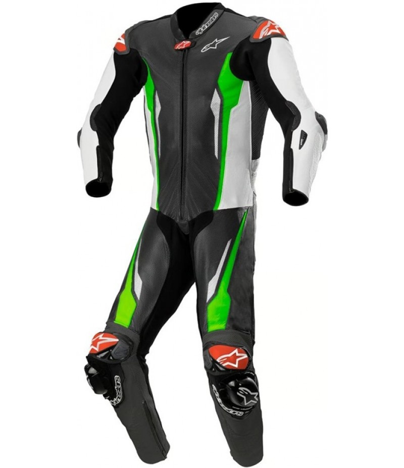 ALPINESTARS Racing Absolute Professional for Tech-Air Black / White / Green Fluo