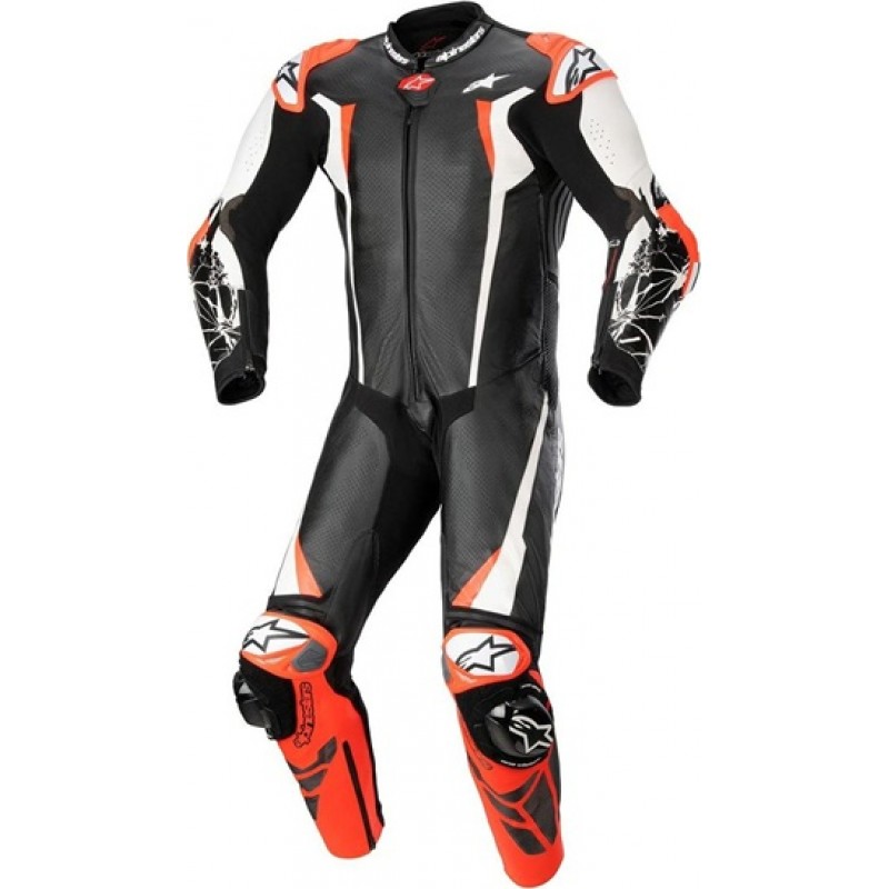 ALPINESTARS Racing Absolute V2 Professional Black / White / Red Fluo