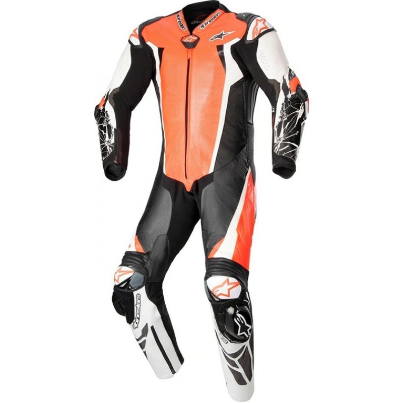 ALPINESTARS Racing Absolute V2 Professional Red Fluo / White / Black