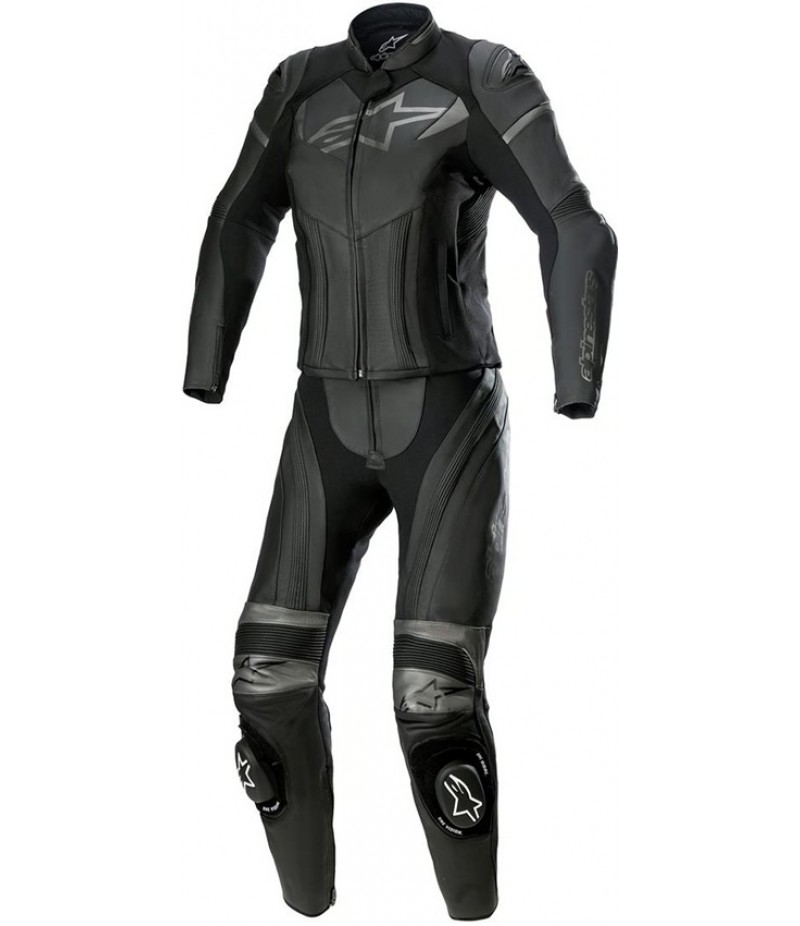 ALPINESTARS Stella GP Plus Lady Black / Metallic Grey