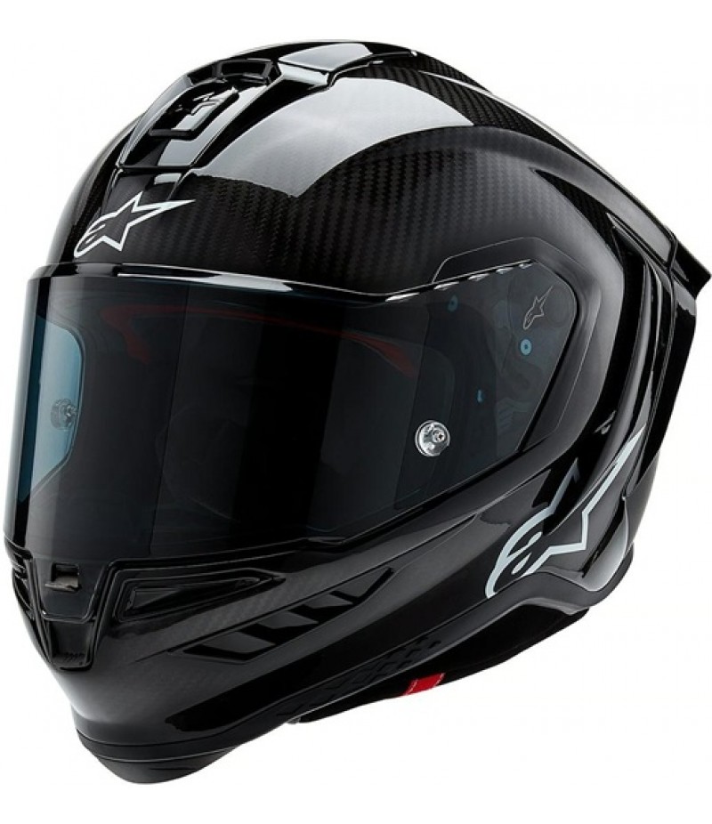 ALPINESTARS Supertech R10 Black Carbon