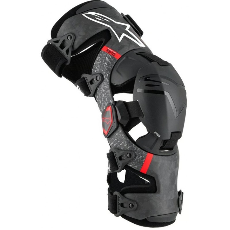 ALPINESTARS Supertech RK-10 Plasma Knee Brace Black / Red