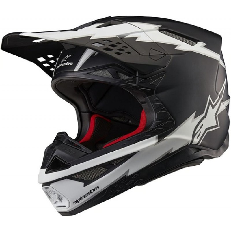 ALPINESTARS Supertech S-M10 Ampress Black / White Matt 2024