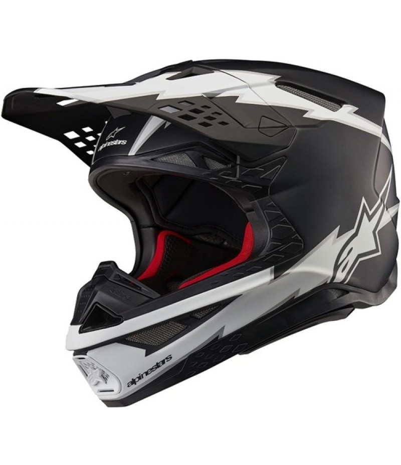 ALPINESTARS Supertech S-M10 Ampress Black / White Matt 2024