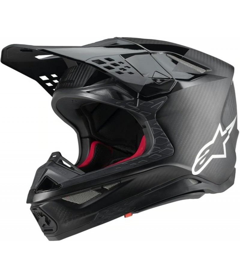 ALPINESTARS Supertech S-M10 Fame Black Carbon M&G 2024