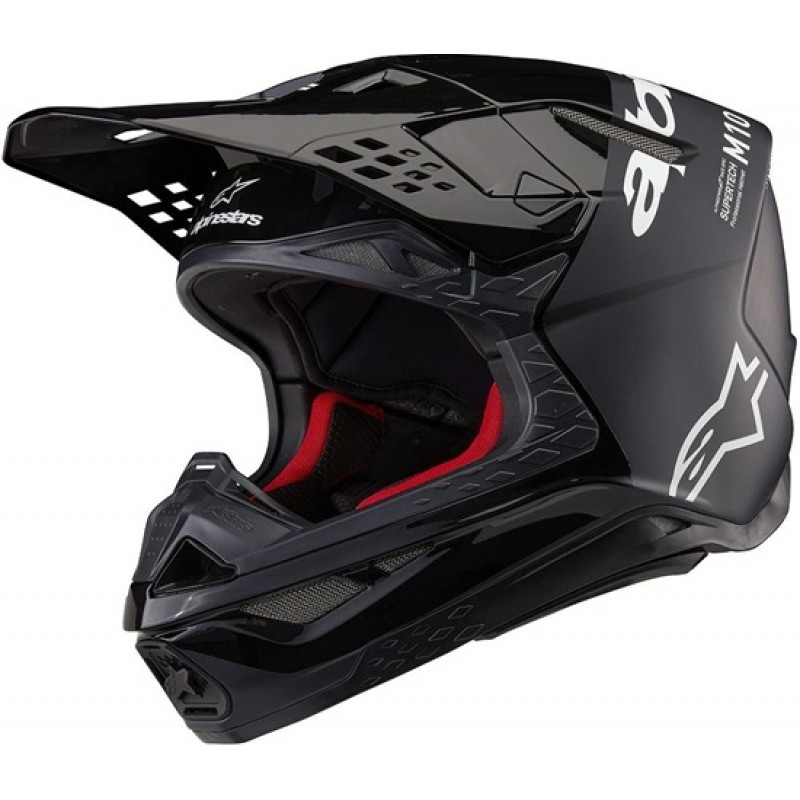 ALPINESTARS Supertech S-M10 Flood Black / Dark Gray M&G 2024