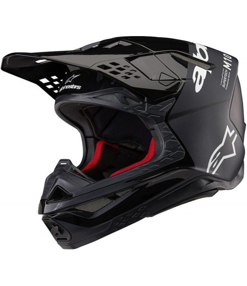 ALPINESTARS Supertech S-M10 Flood Black / Dark Gray M&G 2024