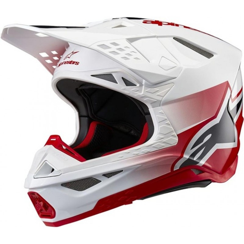 ALPINESTARS Supertech S-M10 Unite Red / White Glossy 2024