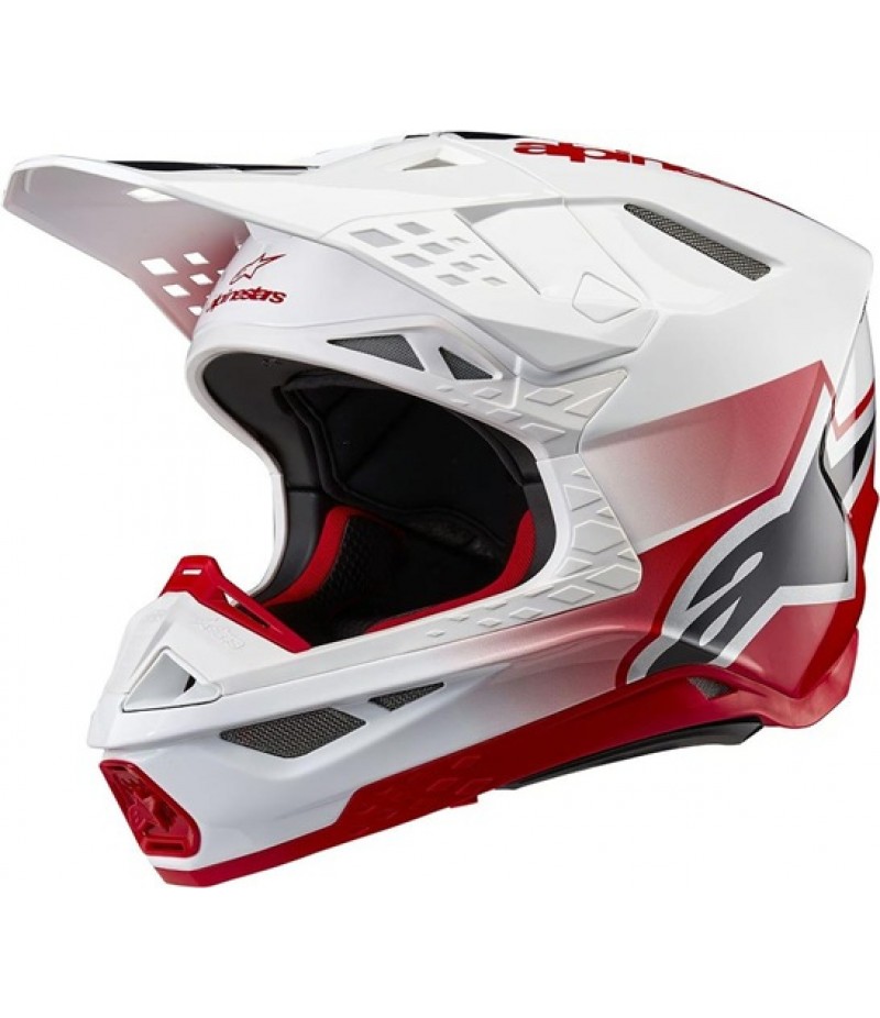 ALPINESTARS Supertech S-M10 Unite Red / White Glossy 2024