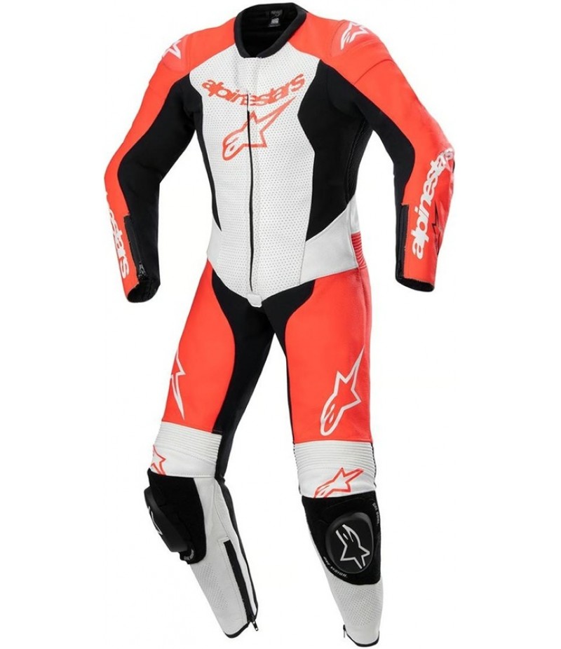 ALPINESTARS Youth GP Plus 1 PC Junior Red Fluor / White / Black