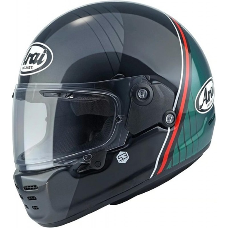 ARAI Concept-XE Temu Green