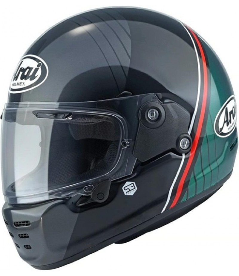 ARAI Concept-XE Temu Green