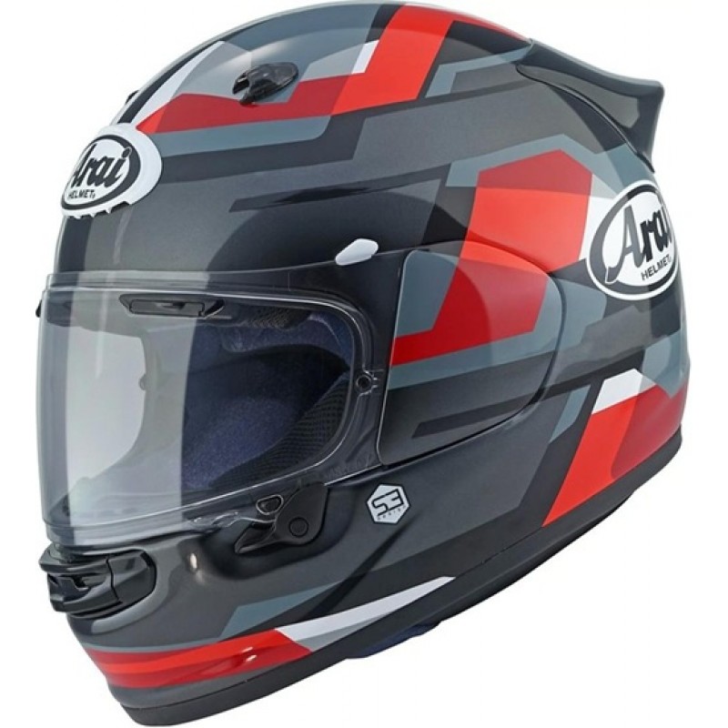 ARAI Quantic Abstract Red