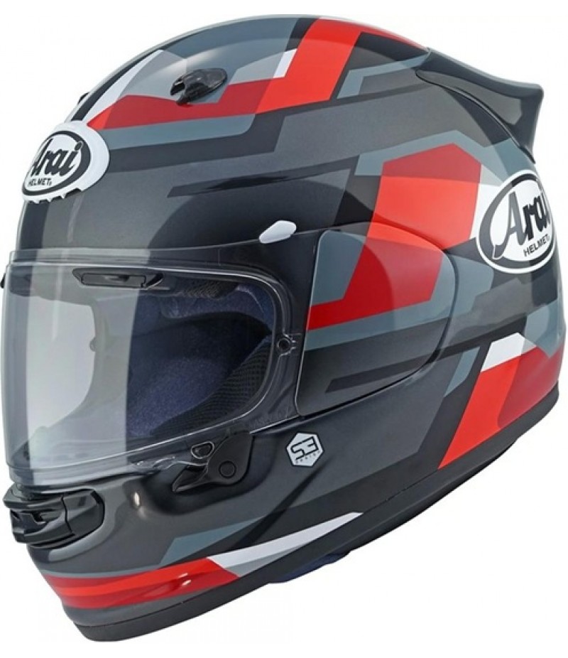 ARAI Quantic Abstract Red