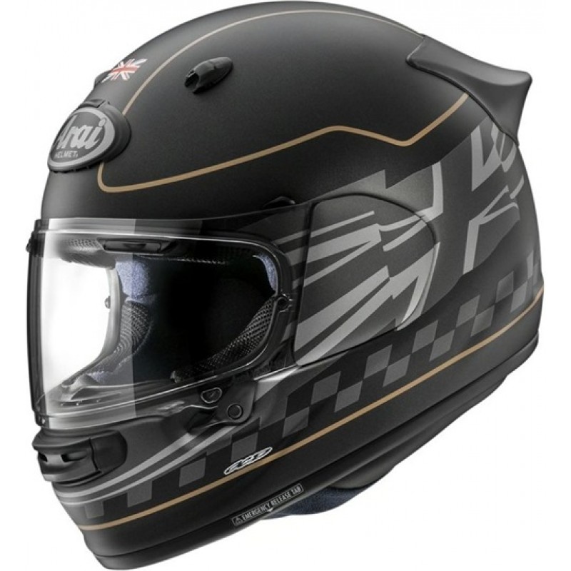 ARAI Quantic Dark Citizen Gold / Black