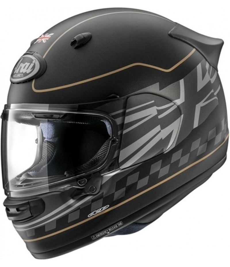 ARAI Quantic Dark Citizen Gold / Black