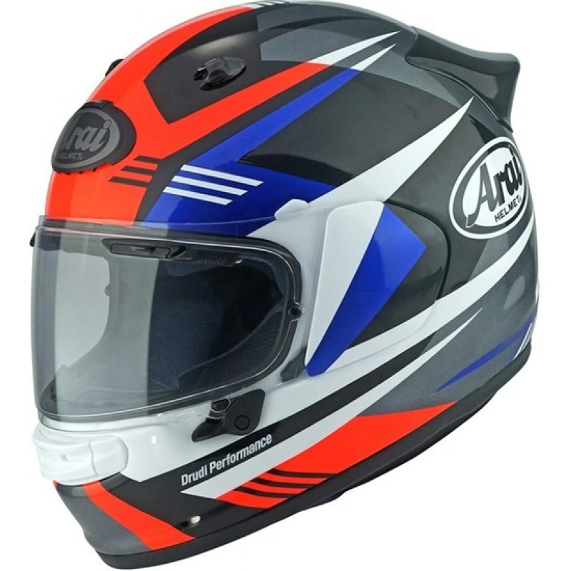 ARAI Quantic Mark Red