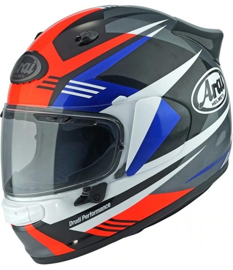 ARAI Quantic Mark Red